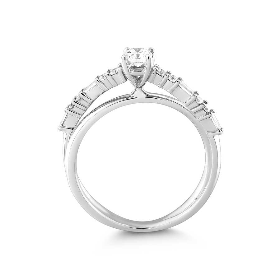 Изключителен пръстен с двойна доза блясък - Image 3